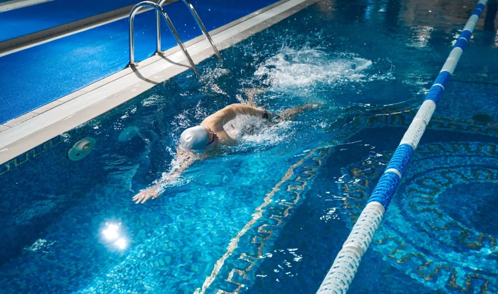 Maintaned pool in qatar