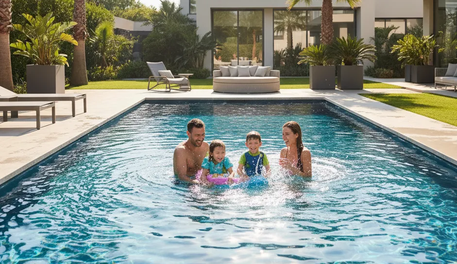 Pool maintenance Qatar