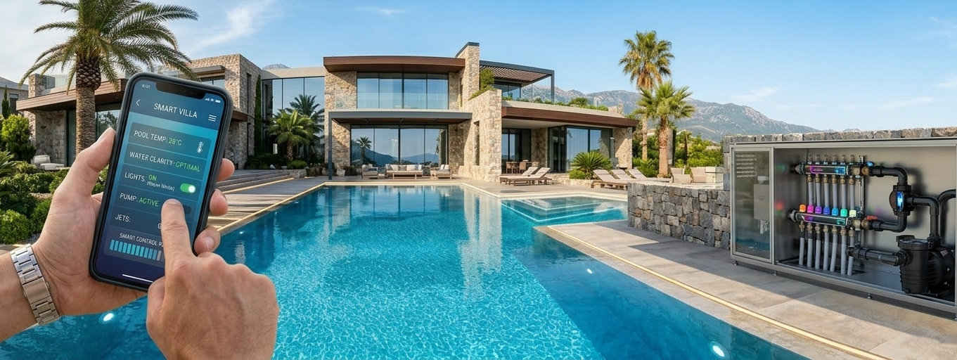 Smart Pool Technology advantages.