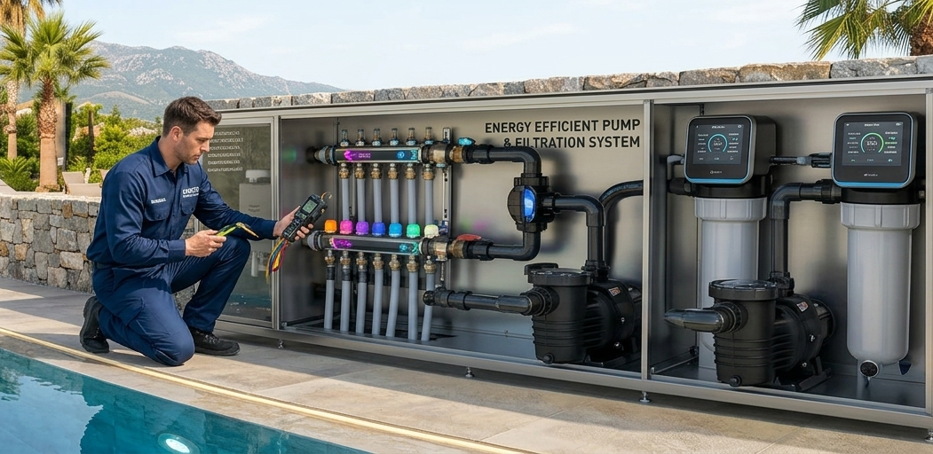 Smart Water Quality Control and Monitoring.