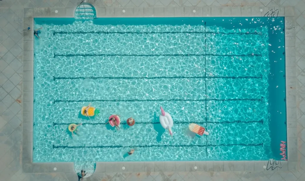 Swimming pool maintenance