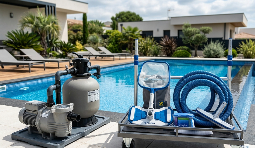 swimming pool fittings supplier Qatar