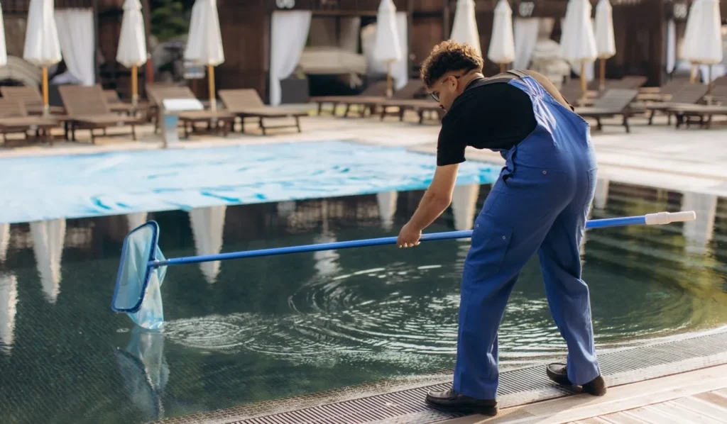 Pool Maintainance in qatar, doha