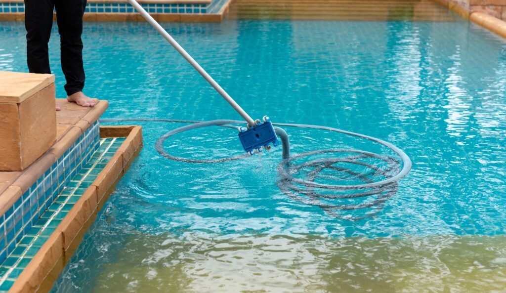 Pool Maintenance services in qatar