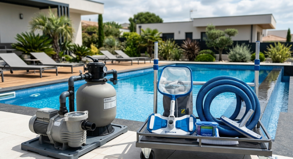 swimming pool fittings supplier Qatar