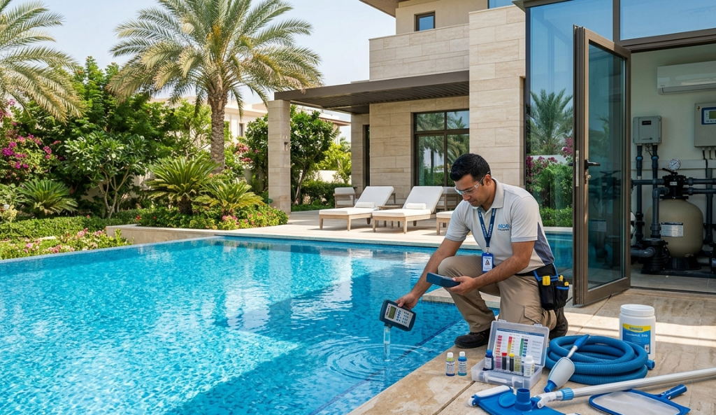 Pool Services Company