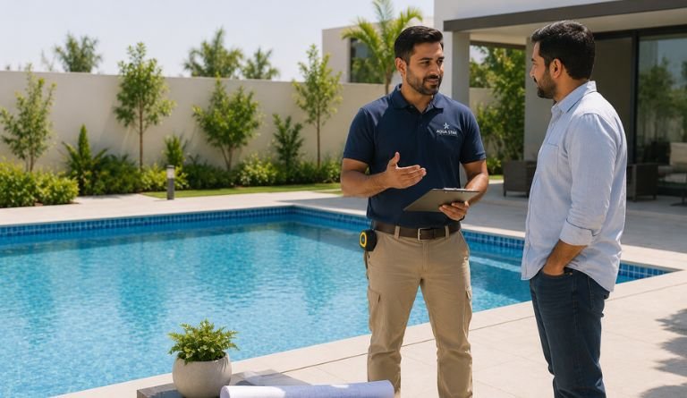 pool service consultant qatar