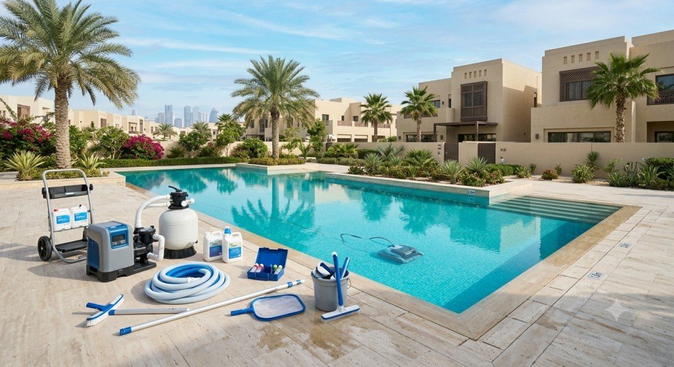 Equipment for Pool Cleaning