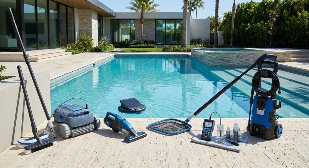 Pool Cleaning Tools