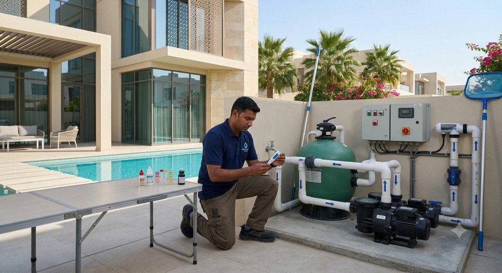Pool Maintenance