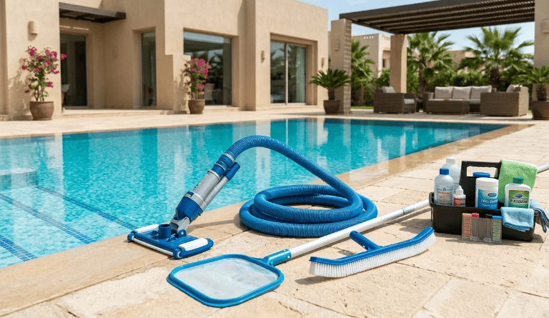 Equipment for Pool Cleaning
