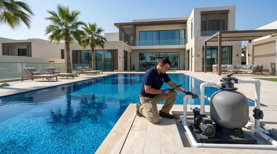 Regular Pool Maintenance
