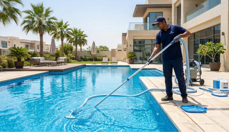 Regular Pool Maintenance
